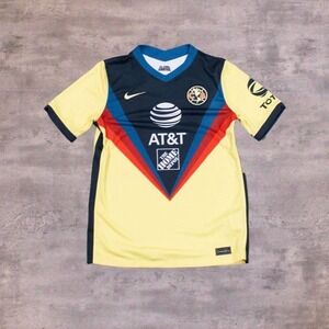 Nike Club America Vapor Kit Home Youth Jersey